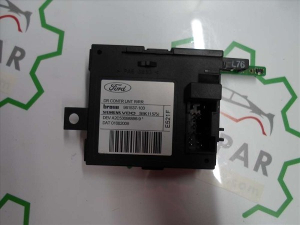 Ford Focus Sağ Arka Kapı Kontrol Ünitesi Modülü Beyni Orj 6M5T-14B534 AA 981537-103 CP (DB126)