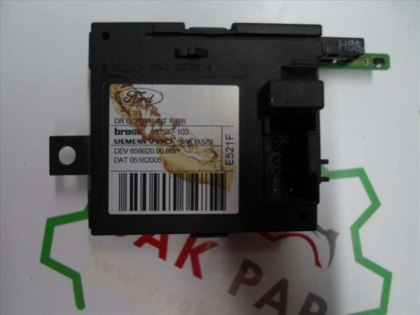 Ford Focus Sağ Arka Kapı Kontrol Ünitesi Modülü Beyni Orj 6M5T-14B534 AA 981537-103 CP (DB126)