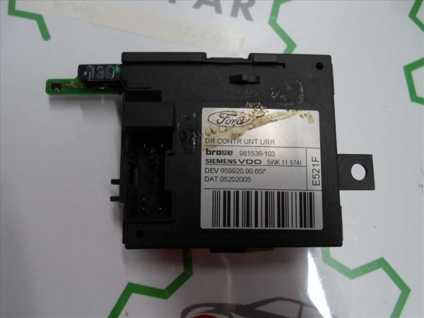 Ford Focus Sol Arka Kapı Kontrol Ünitesi Modülü Beyni Orj 6M5T-14B532 AA 981536-103 CP (DB126)