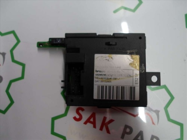 Ford Focus Sol Arka Kapı Kontrol Ünitesi Modülü Beyni Orj 6M5T-14B532 AA 981536-103 CP (DB126)