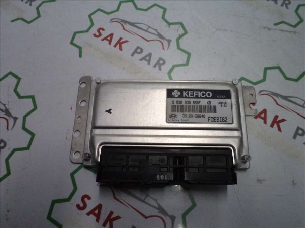 Hyundai Matrix Elektronik Kontrol Ünitesi Motor Beyni ECU Orj Amb 39108-26840 YP (DB127)