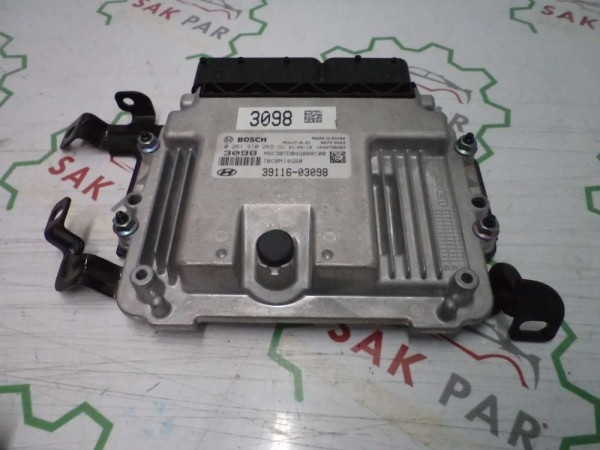 Hyundai İ20 Elantra Motor Beyni Orjinal Sökme 39116-03098 YP (DB127)