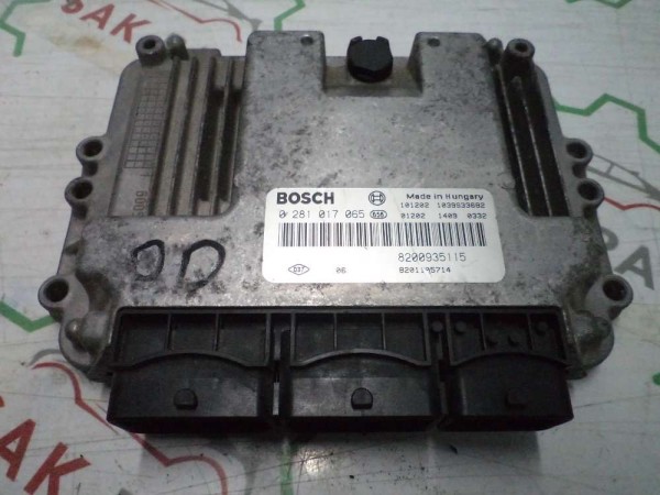 Renault Trafic Motor Beyni Orjinal 8200935115 8200935116 CP (DB127)