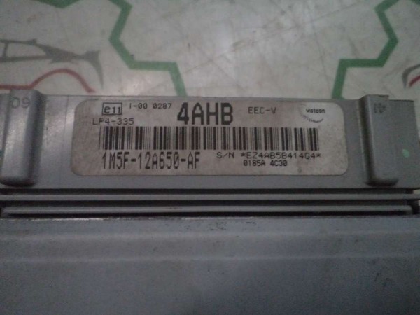 Ford Focus 1 Motor Beyni Modülü Ecu Orj LP4-335 1M5F-12A650 AF CP (DB127)