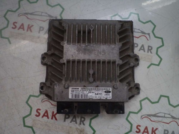 Ford Fiesta 1.4 TDCI Motor Beyni Modülü Ecu Orj 3S611-2A650 LC CP (DB127)