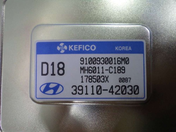 Hyundai H1 Starex Kontrol Ünitesi Motor Isıtıcı Beyni Orj 39110-42030 YP (DB127)