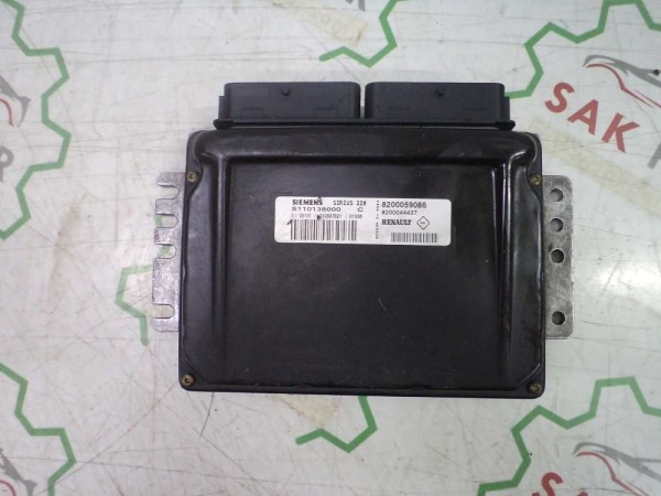 Renault Clio 2 Megane 1 Motor Enjeksiyon Beyni Orj 8200059086 CP (DB-127)