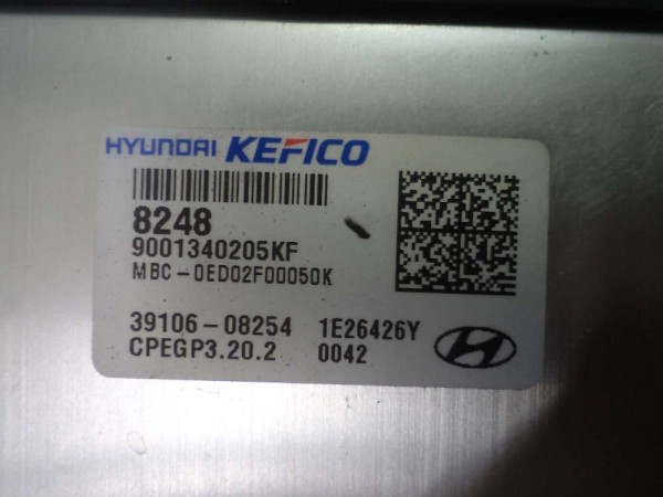 Hyundai İ20 Motor Kontrol Ünitesi Beyni Modülü ECU Orj 3910608254 SP YP (DB-127)