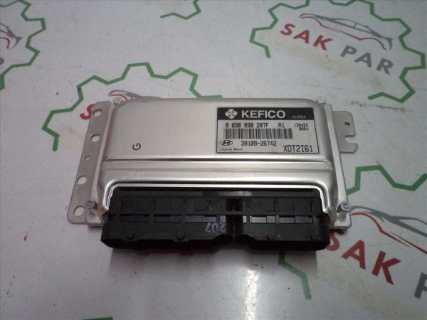 Hyundai Elentra Elektronik Kontrol Ünitesi Motor Beyni ECU Orj Amb 39109-26742 YP (DB-127)