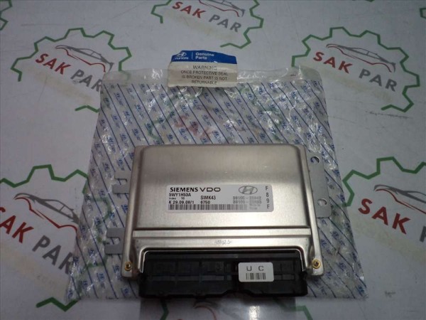 Hyundai Matrix Elektronik Kontrol Ünitesi Bilgisayar Beyni Orj 39109-23683 YP (DB-128)