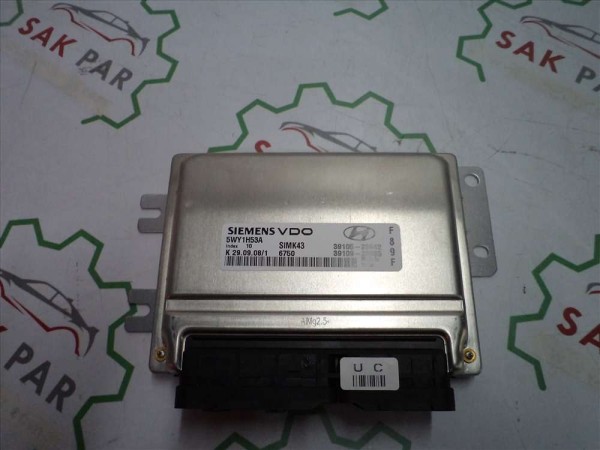 Hyundai Matrix Elektronik Kontrol Ünitesi Bilgisayar Beyni Orj 39109-23683 YP (DB-128)