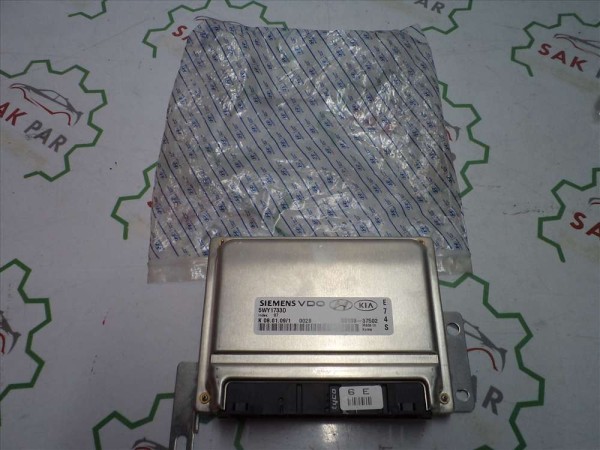 Hyundai Santa Fe Elektronik Kontrol Ünitesi Motor Beyni ECU Orj 5WY1733D 39108-37502 YP (DB128)