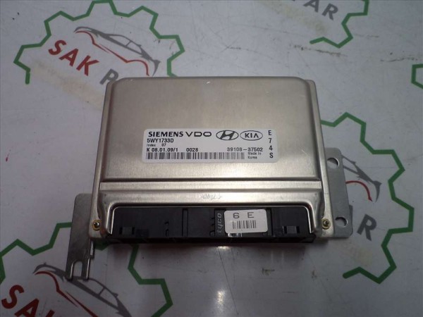 Hyundai Santa Fe Elektronik Kontrol Ünitesi Motor Beyni ECU Orj 5WY1733D 39108-37502 YP (DB128)