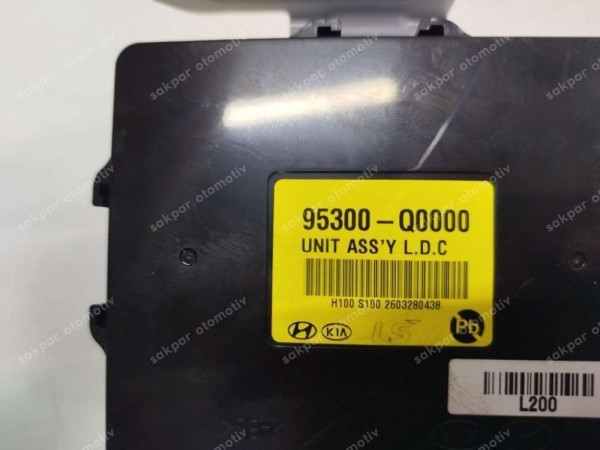 Hyundai Bayon İ20 LDC Kontrol Ünitesi Modül Orj 95300-Q0000 SP YP (DB128)