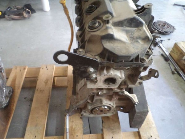 Renault Clio 3 Clio 4 Motor D4F D740 1.2 Benzinli 100018055R CP