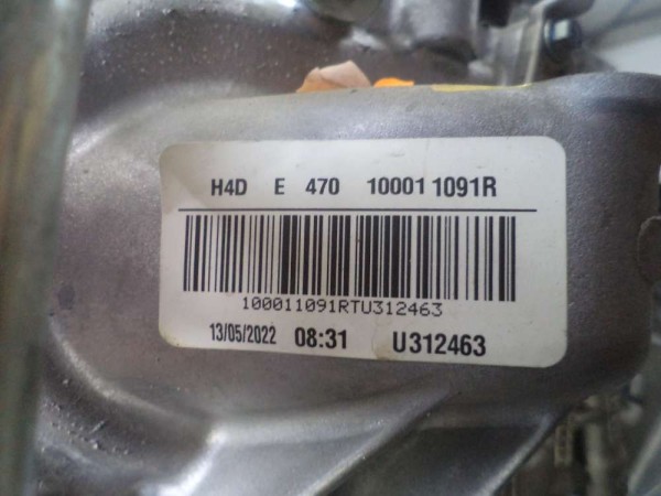 Renault Taliant Sandero Jogger 1.0 Motor H4D E470 100011091R SP