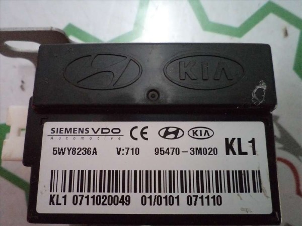 Hyundai Genesis Elektronik Kontrol Ünitesi Beyni ECU 95470-3M020 Amb YP (DB126)