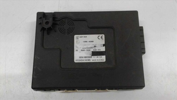 Hyundai İ20 BCM Kontrol Ünitesi Modülü Beyni Orj 95400-C8340 CP (DB128)