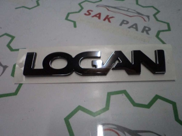 Dacia Logan Sol Arka Monogram Yazı Orj 908902697 YP (AE132)