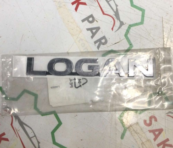 Dacia Logan Monogram Yazısı Orjinal 908905288R YP (AE132)