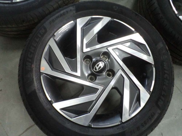 Hyundai İ20 Bayon 16 İnç Jant Lastik Takımı 2024 Orj 52910-Q0230 SP YP