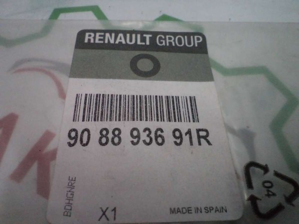 Renault Fluence Monogram Bagaj Yazısı Orjinal 908893691R YP (AE132)