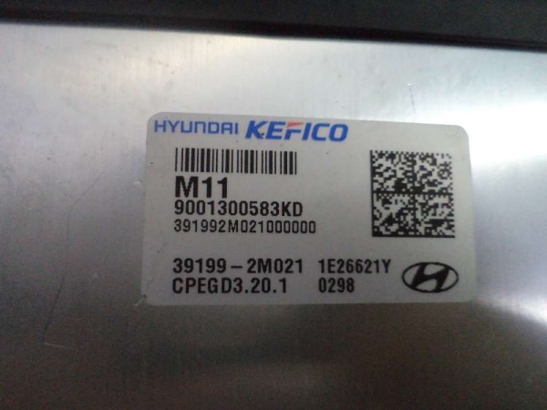 Hyundai Tucson 1.6 T-GDİ Motor Beyni Kontrol Ünitesi Modülü ECU Orj 39198-2M011 SP YP (DB-129)