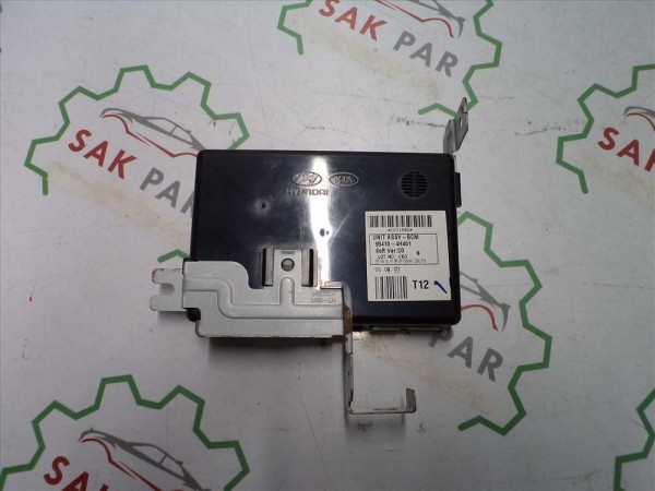 Hyundai H1 BCM Elektronik Kontrol Ünitesi ECU Orj Amb 95410-4H401 YP (DB-129)