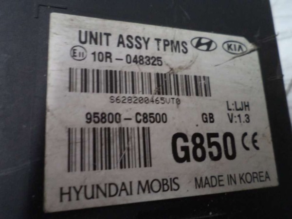 Hyundai i20 TPMS (lastik Basınç) Kontrol Modülü Beyni Orj 95800-C8500 CP (DB-129)