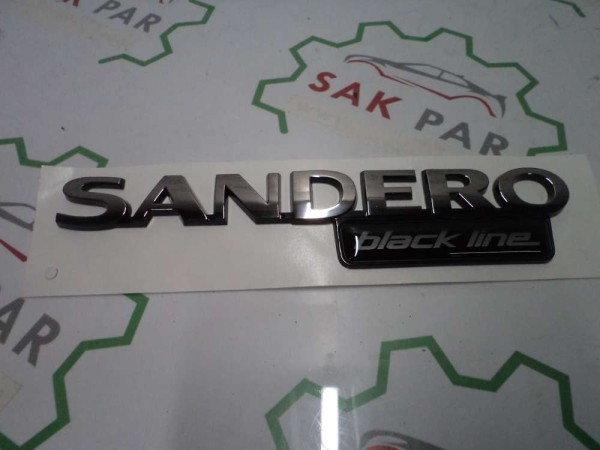 Dacia Sandero Arka Monogram Yazısı Orj 908900029R YP (AE132)