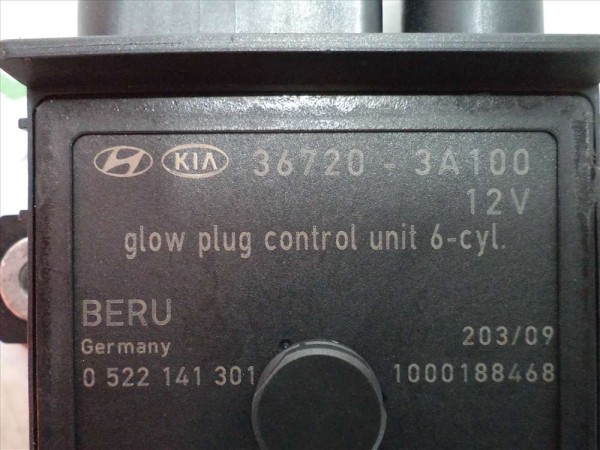 Hyundai İX55 Veracruz Elektronik Kontrol Kızdırma Ünitesi Orj 36720-3A100 YP (DB-1212)