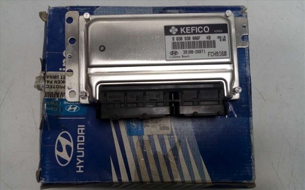 Hyundai Matrix Elektronik Kontrol Ünitesi ECU Motor Beyni Modülü Orj 39108-26871 YP (DB-1212)