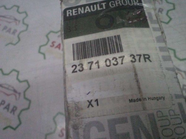 Renault Clio 4 Enjeksiyon Motor Beyni ECU 237103737R YP (DB-1212)