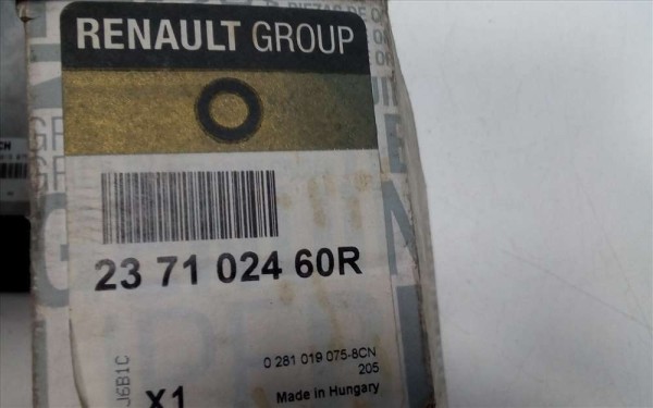 Renault Megane 3 Scenic 3 Motor Enjeksiyon Beyni ECU Orj 237102460R YP (DE-135)