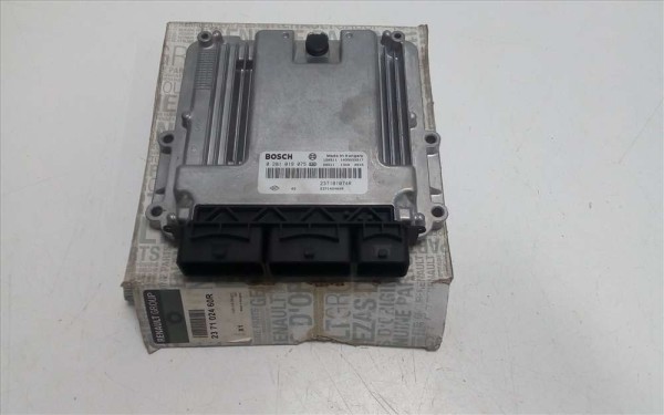 Renault Megane 3 Scenic 3 Motor Enjeksiyon Beyni ECU Orj 237102460R YP (DE-135)