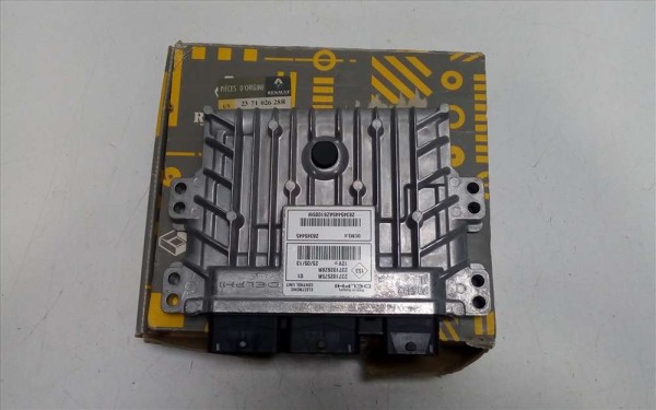 Dacia Duster Lodgy Logan Sandero  Clio Captur Motor Beyni ECU Orj 237102628R YP (DE-136)