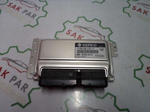 Hyundai Matrix Elektronik Kontrol Ünitesi ECU Motor Beyni Modülü Orj 39108-26743 YP (DB1213)