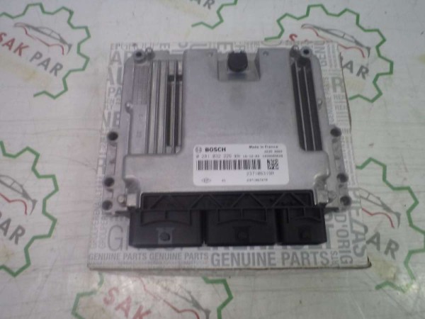 Renault Kadjar 1.6 DCİ Motor Elektronik Beyni ECU Orj 237106707R YP (DE-136)