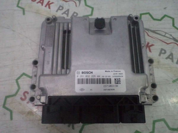 Renault Kadjar 1.6 DCİ Motor Elektronik Beyni ECU Orj 237106707R YP (DE-136)