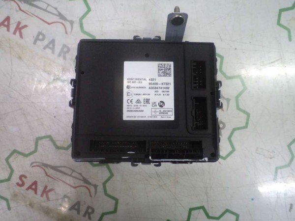 Hyundai İ10 Elektronik Kontrol Ünitesi Beyni Orj 95400-K7321 SP YP (DB1213)