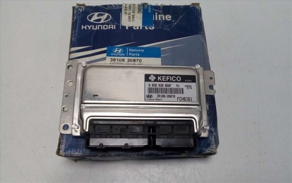 Hyundai Matrix Elektronik Kontrol Ünitesi ECU Motor Beyni Modülü Orj 39108-26870 YP (DB1213)