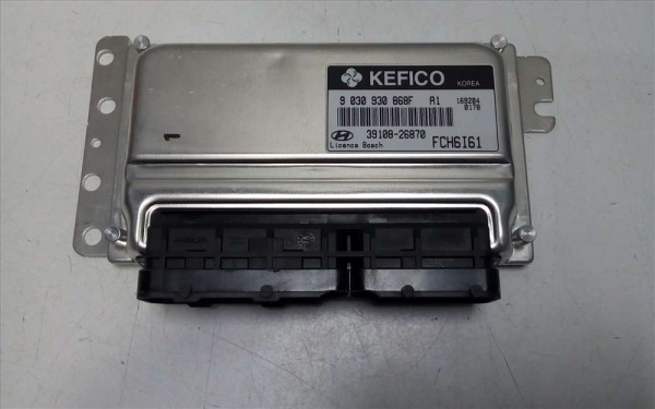 Hyundai Matrix Elektronik Kontrol Ünitesi ECU Motor Beyni Modülü Orj 39108-26870 YP (DB1213)