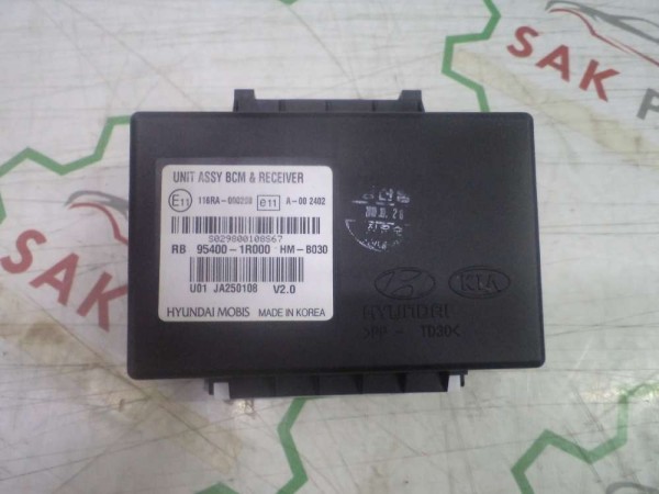 Hyundai Accent Elektronik Kontrol Modülü Beyni ECU Orj 95400-1R000 YP (DB1213)