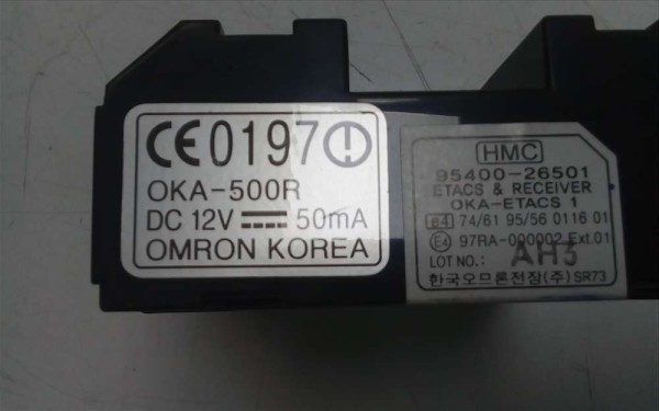 Hyundai Santa Fe Elektronik Kontrol Ünitesi Modülü Beyni Orj 95400-26501 CP (DB1213)