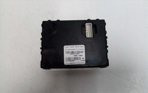 Hyundai İX55 Elektronik Kontrol Modülü Beyni BCM Orj 95400-3J600 97RA0-12034 CP (DB1214)