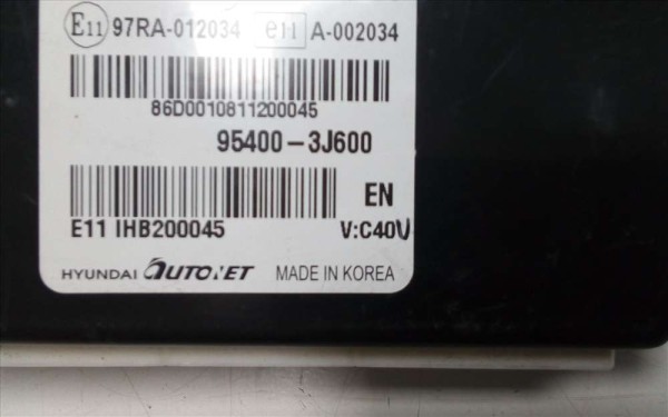 Hyundai İX55 Elektronik Kontrol Modülü Beyni BCM Orj 95400-3J600 97RA0-12034 CP (DB1214)