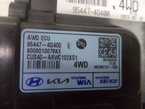 Hyundai Staria 4WD ECU Beyni Modülü Orj 95447-4G400 SP YP (DB1214)