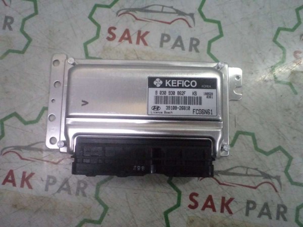 Hyundai Matrix Elektronik Kontrol Ünitesi ECU Motor Beyni Modülü Orj 39108-26810 YP (DB1214)