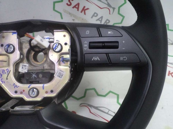 Hyundai Bayon Deri Direksiyon Simidi Orj 96710-Q0045 96720-Q0170 SP YP (EC130)