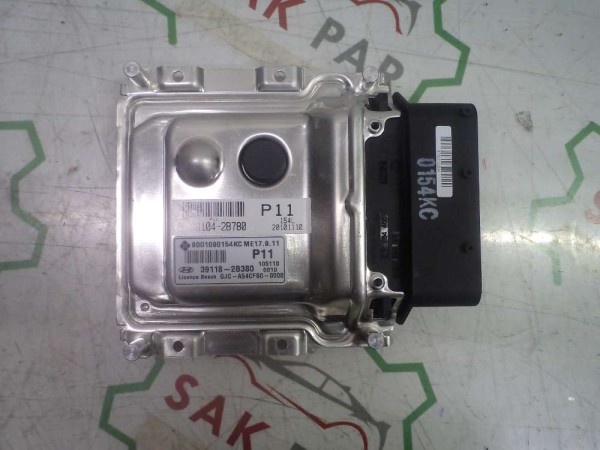 Hyundai Kia Motor Kontrol Ünitesi Beyni ECU Orj 39118-2B380 CP (DB1214)